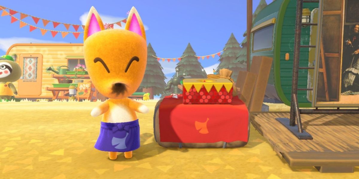 Animal Crossing New Horizons: lista de artículos de la rifa de Redd y cómo obtenerlos