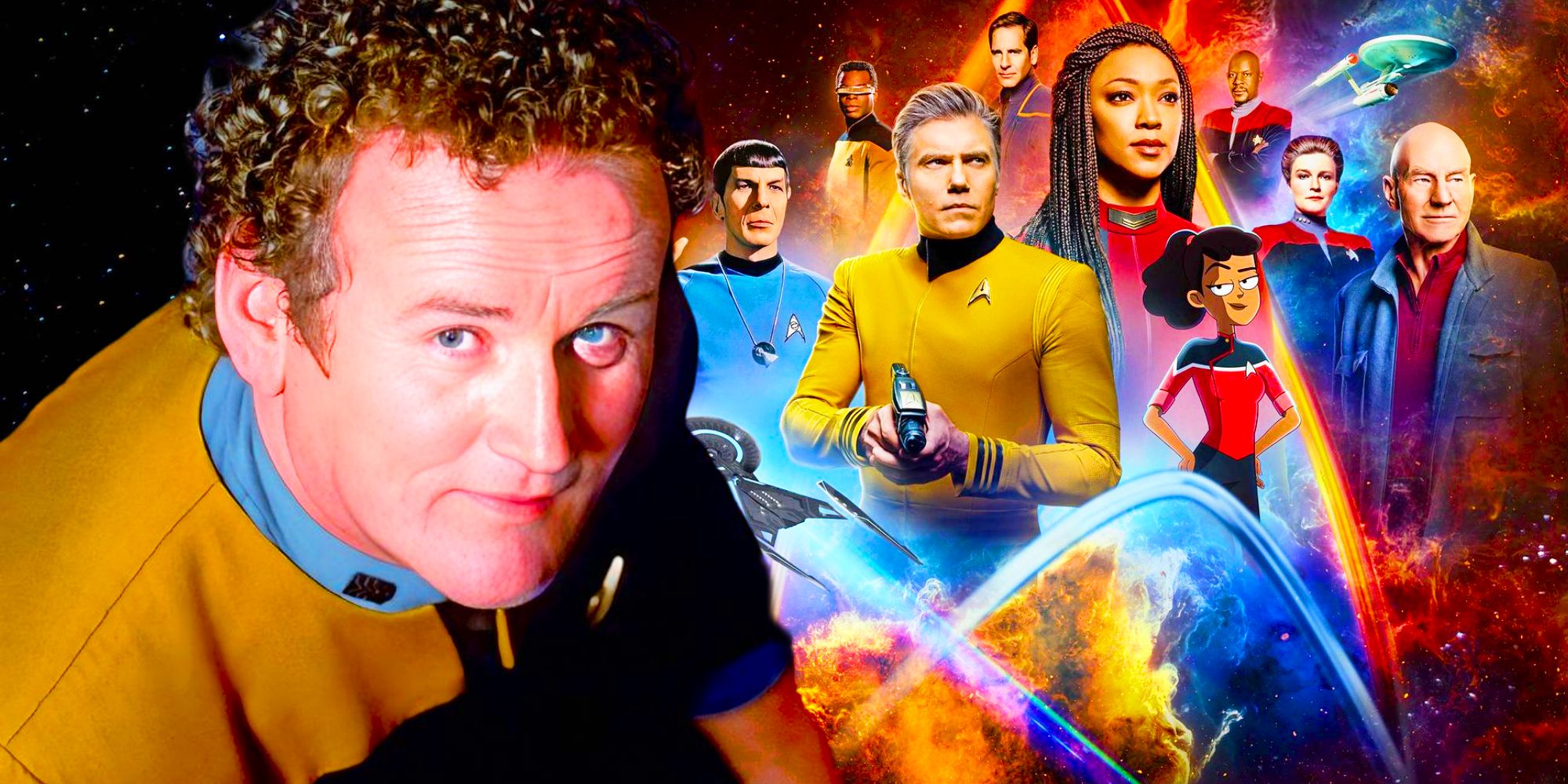 Colm Meaney de DS9 dice si regresara a Star Trek: “¿Te gustaría ver a un Miles O’Brien mayor?”