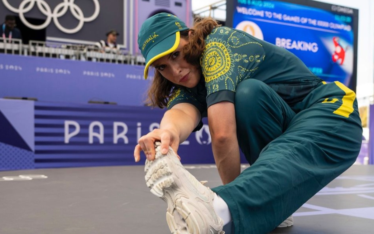 Comité Olímpico Australiano denuncia ataques en internet contra la bailarina de 'breaking' Raygun