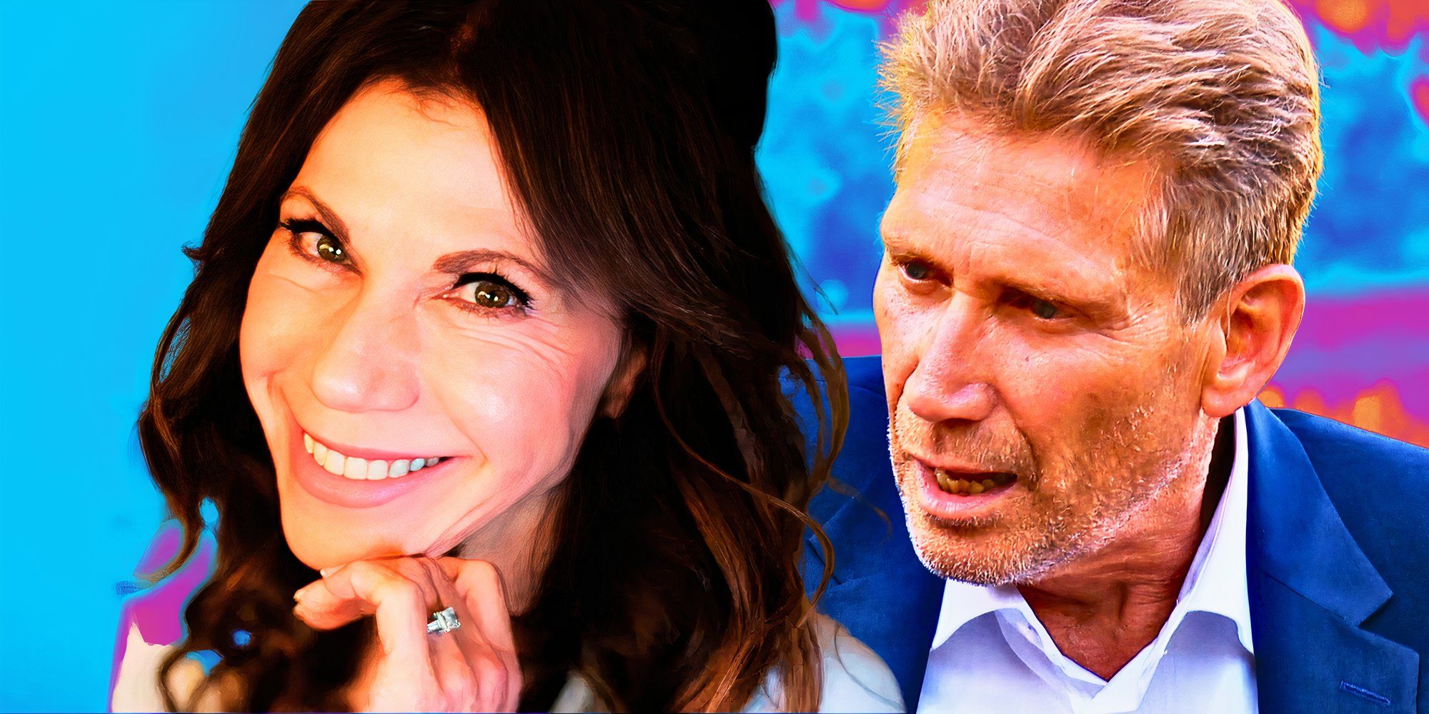 Señales de que Theresa Nist se arrepiente de unirse a The Golden Bachelor