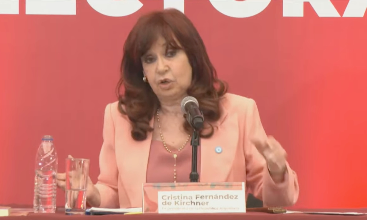 Cristina Fernández: ‘Por el legado de Hugo Chávez’ que se publiquen actas en Venezuela