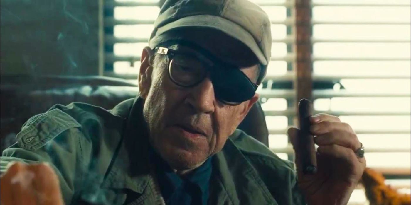 El cameo actoral de David Lynch en esta película de Steven Spielberg lo resumió perfectamente como director