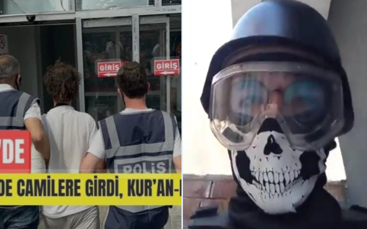 Detienen a joven por apuñalar a cinco personas en Turquía | Imágenes sensibles