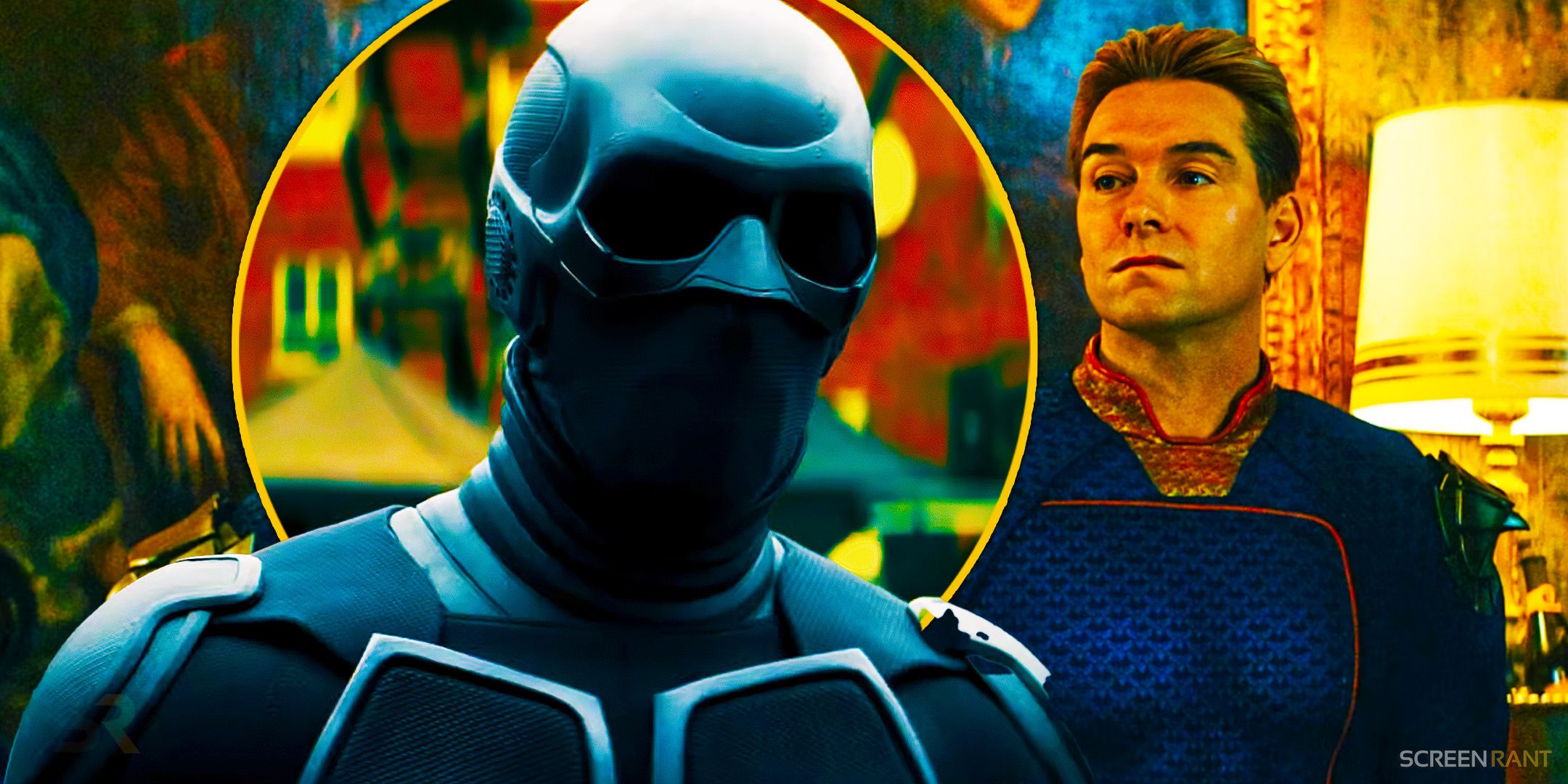 El actor de The Boys’ Black Noir habla sobre el hecho de que la serie no use el giro de Homelander de los cómics