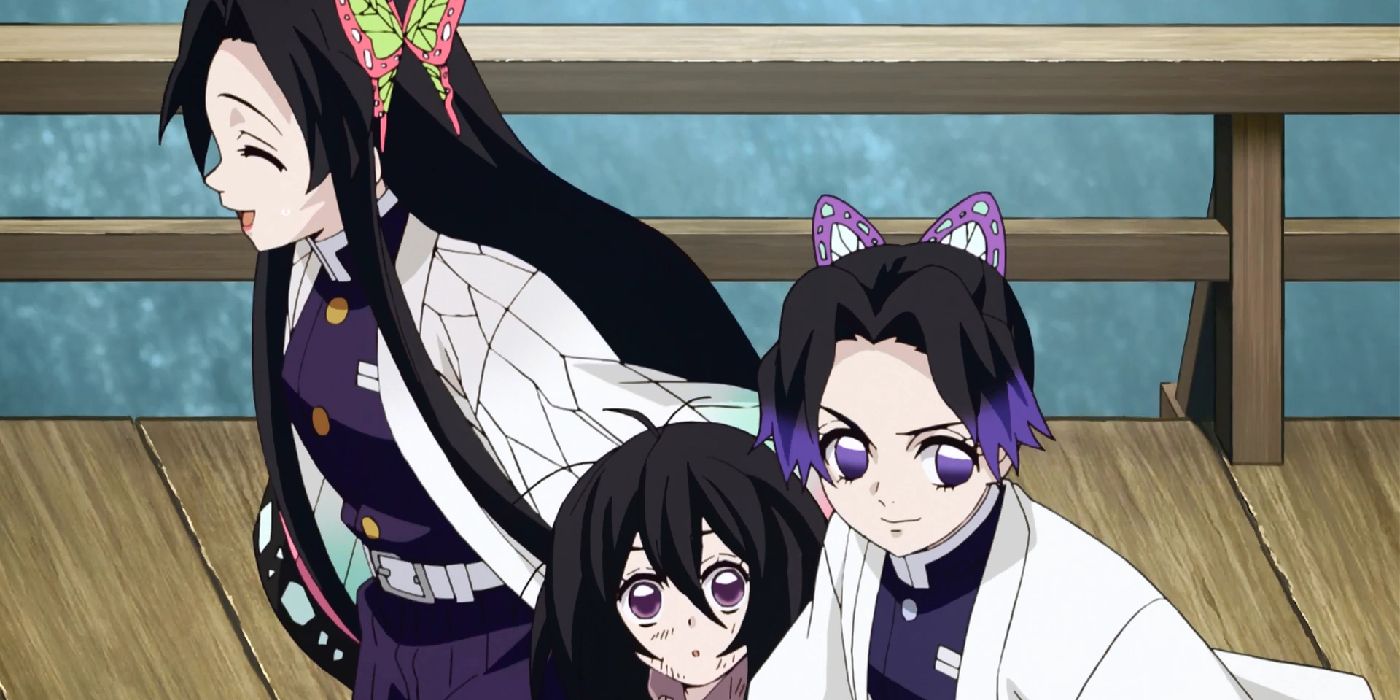 El cosplay de las hermanas mariposa de Demon Slayer muestra cuán fuertes serían las heroínas icónicas como equipo