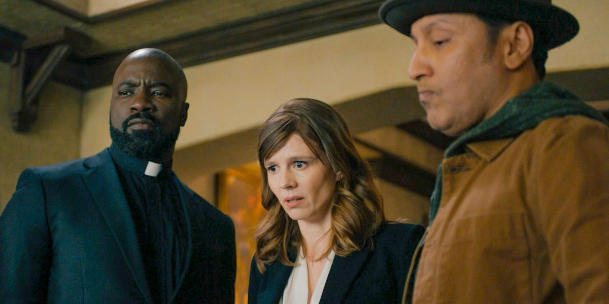 El final y el futuro potencial de la cuarta temporada de Evil reciben una respuesta optimista de Mike Colter: "No vamos a cerrar todo"