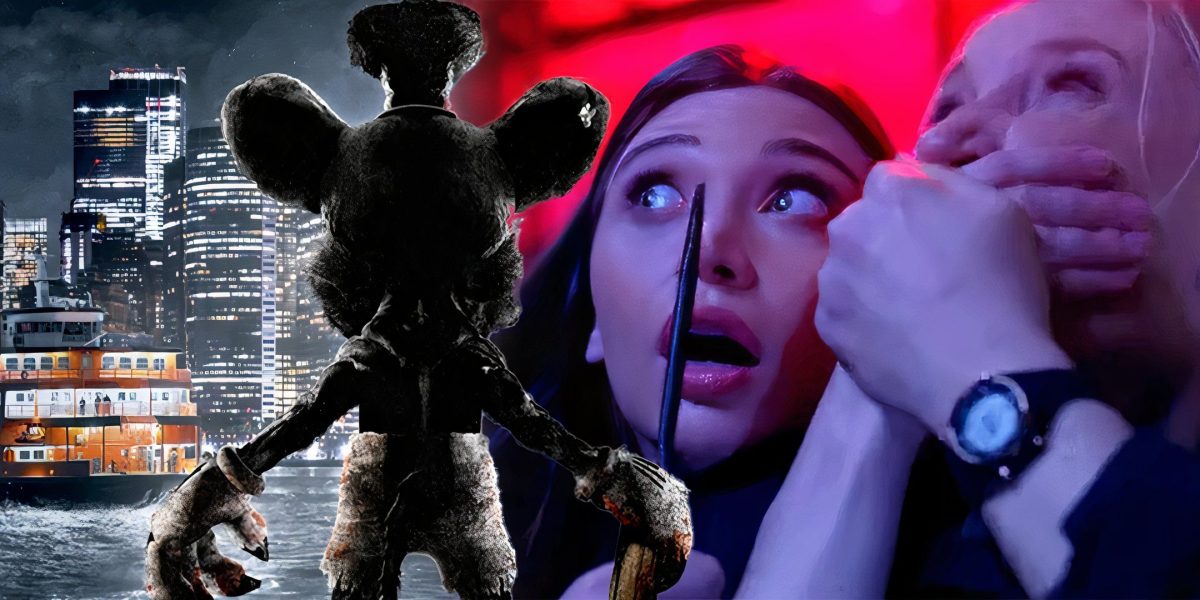 El tráiler de Screamboat muestra un avance del arte de Terrifier El actor payaso como el asesino Steamboat Willie