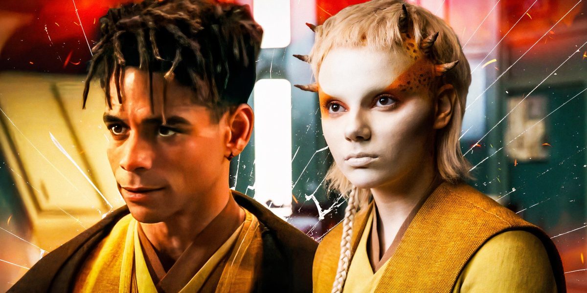 "Es simplemente visceral y jodido": Charlie Barnett y Dafne Keen están ansiosos por su destino como acólitos