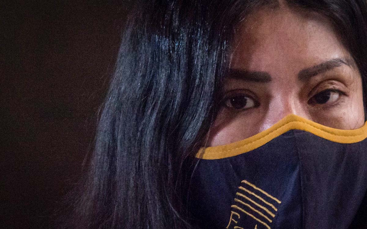 Exponen en mañanera a juez que dictó fallo absolutorio en favor del agresor de María Elena Ríos