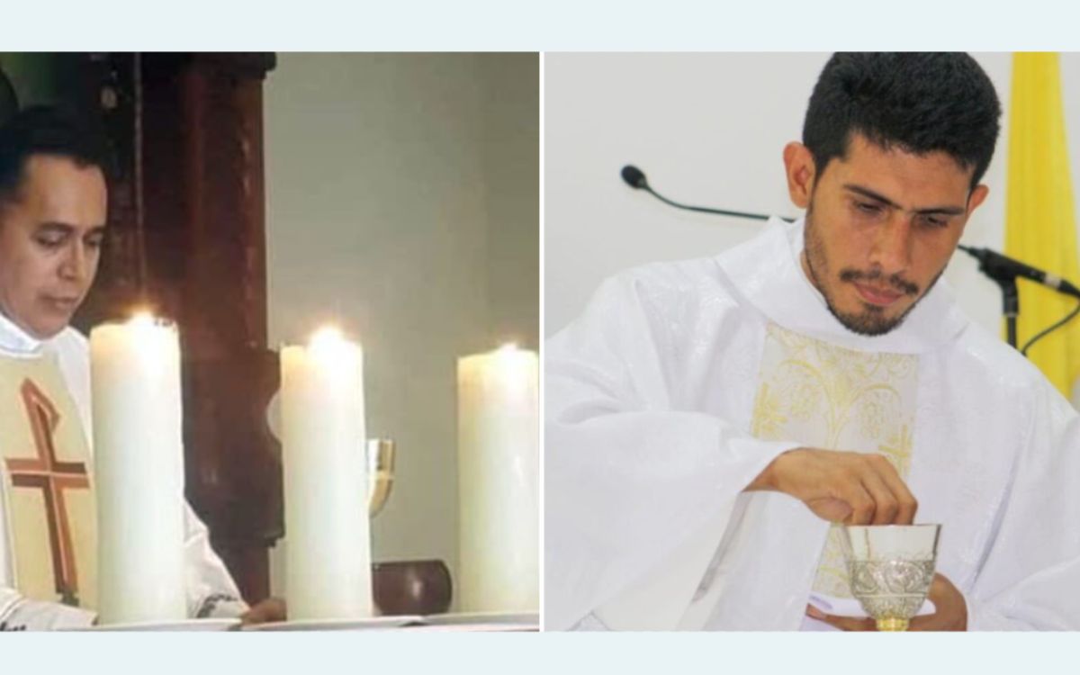 Gobierno de Nicaragua envía a Roma a otros dos sacerdotes, denuncian activistas