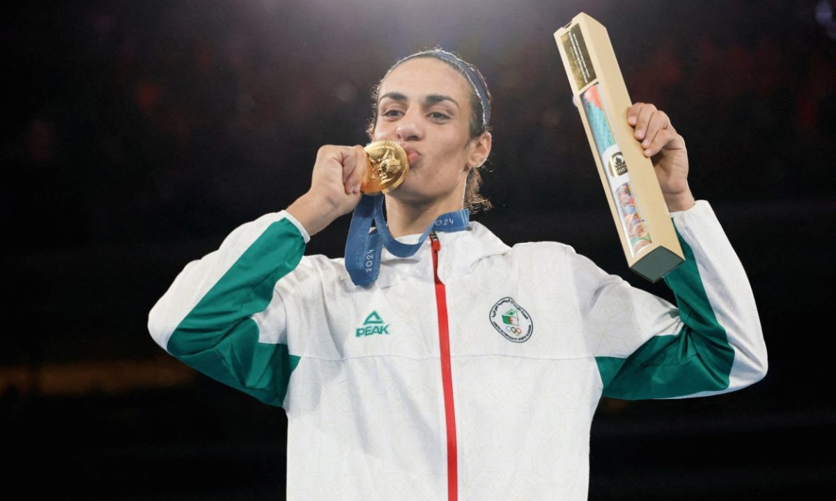 Imane Khelif presenta denuncia por ciberacoso en París 2024