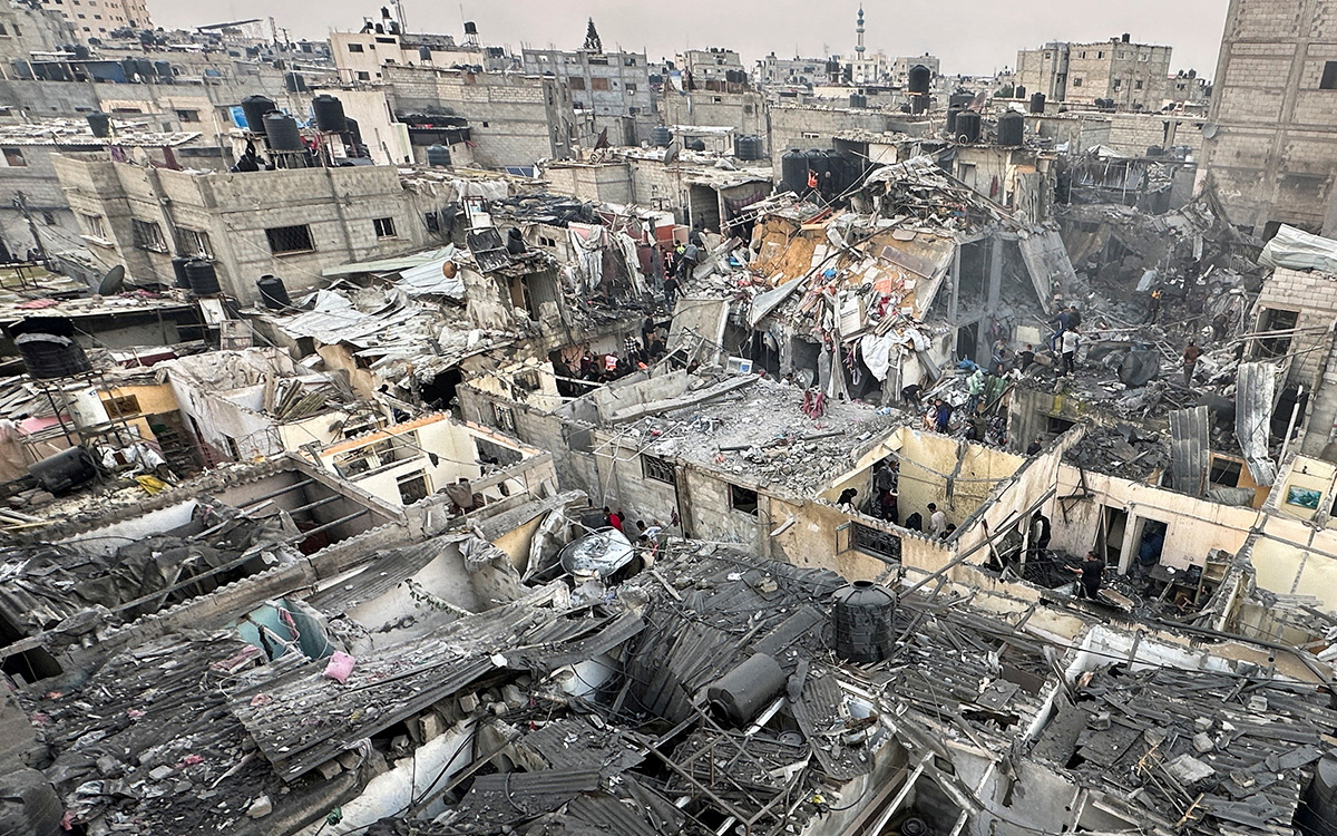 Israel da por eliminada a la brigada de Hamás en Rafah