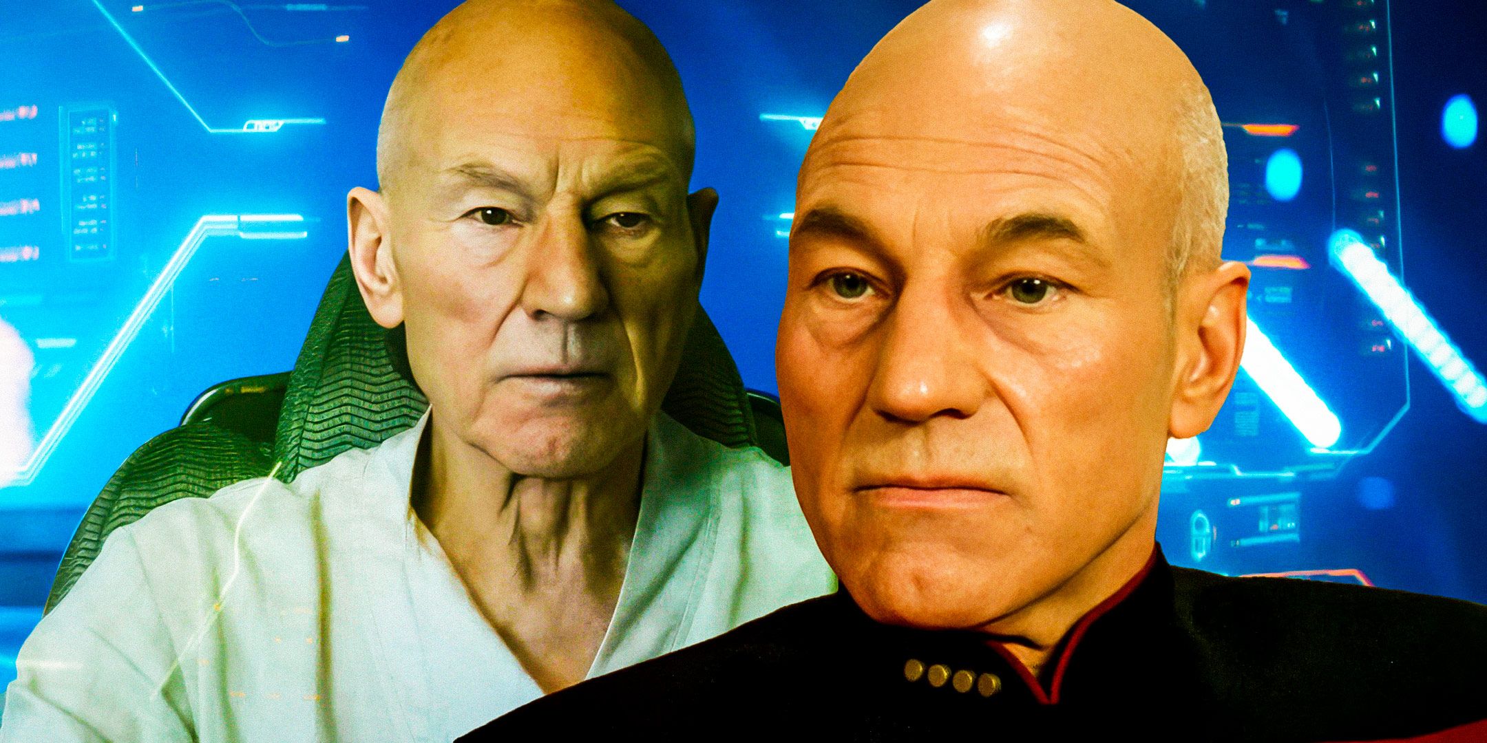Jean-Luc ya era sintético antes de convertirse en androide en Star Trek: Picard