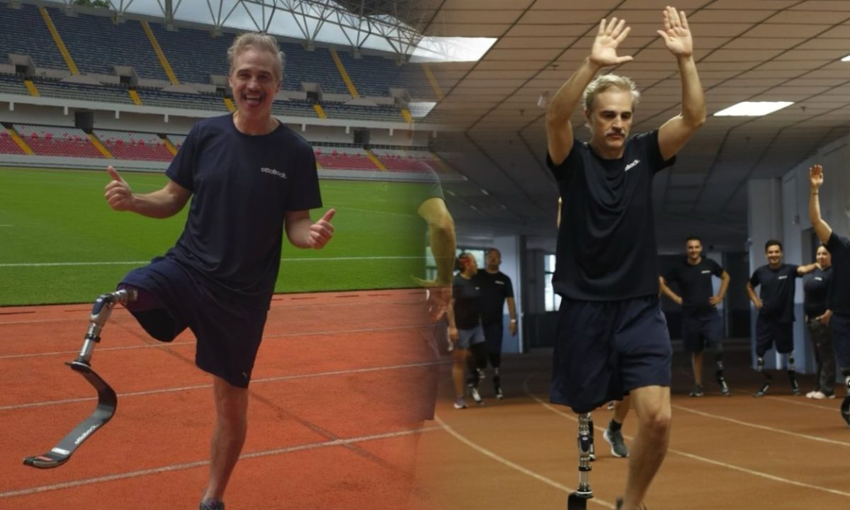 Juan Pablo Medina, de 'Soy tu fan', va a los Paralímpicos París 2024