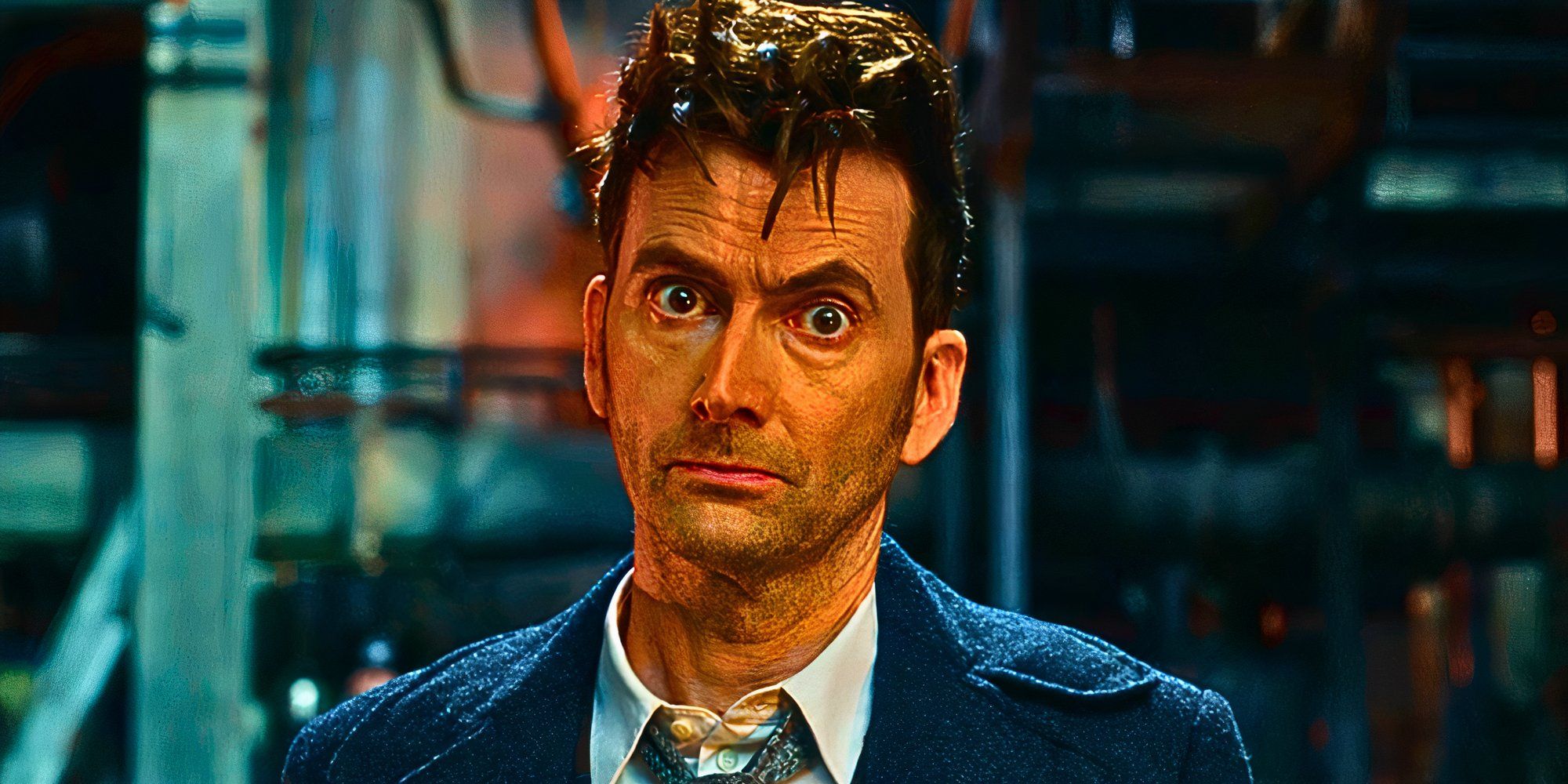 David Tennant se muestra intrigado como el decimocuarto Doctor en Doctor Who