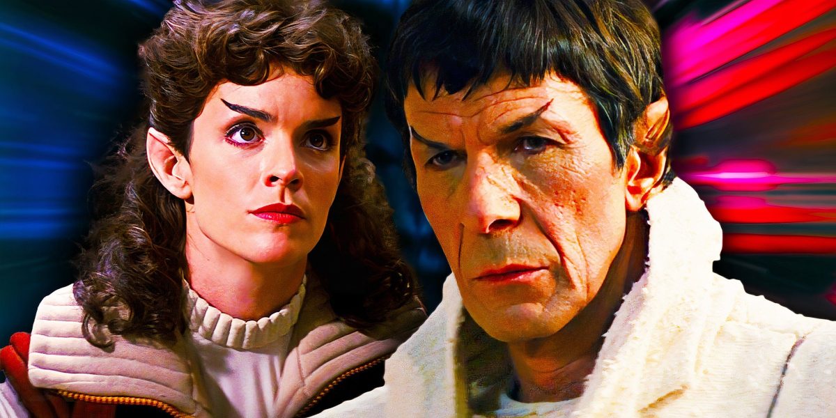 La resurrección de Spock en Star Trek no habría durado sin Saavik
