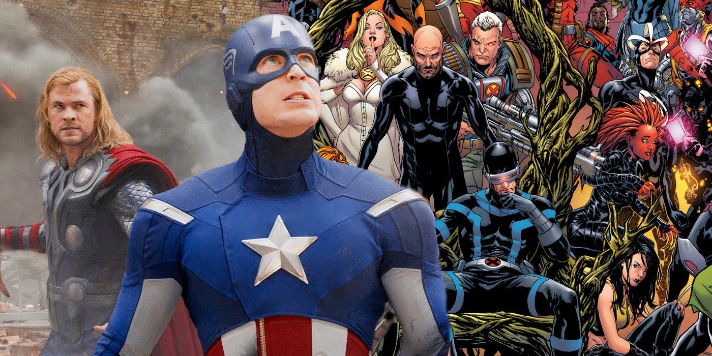 La teoría del reinicio de Avengers 6 explica perfectamente un gran misterio de los X-Men en el MCU 16 años después