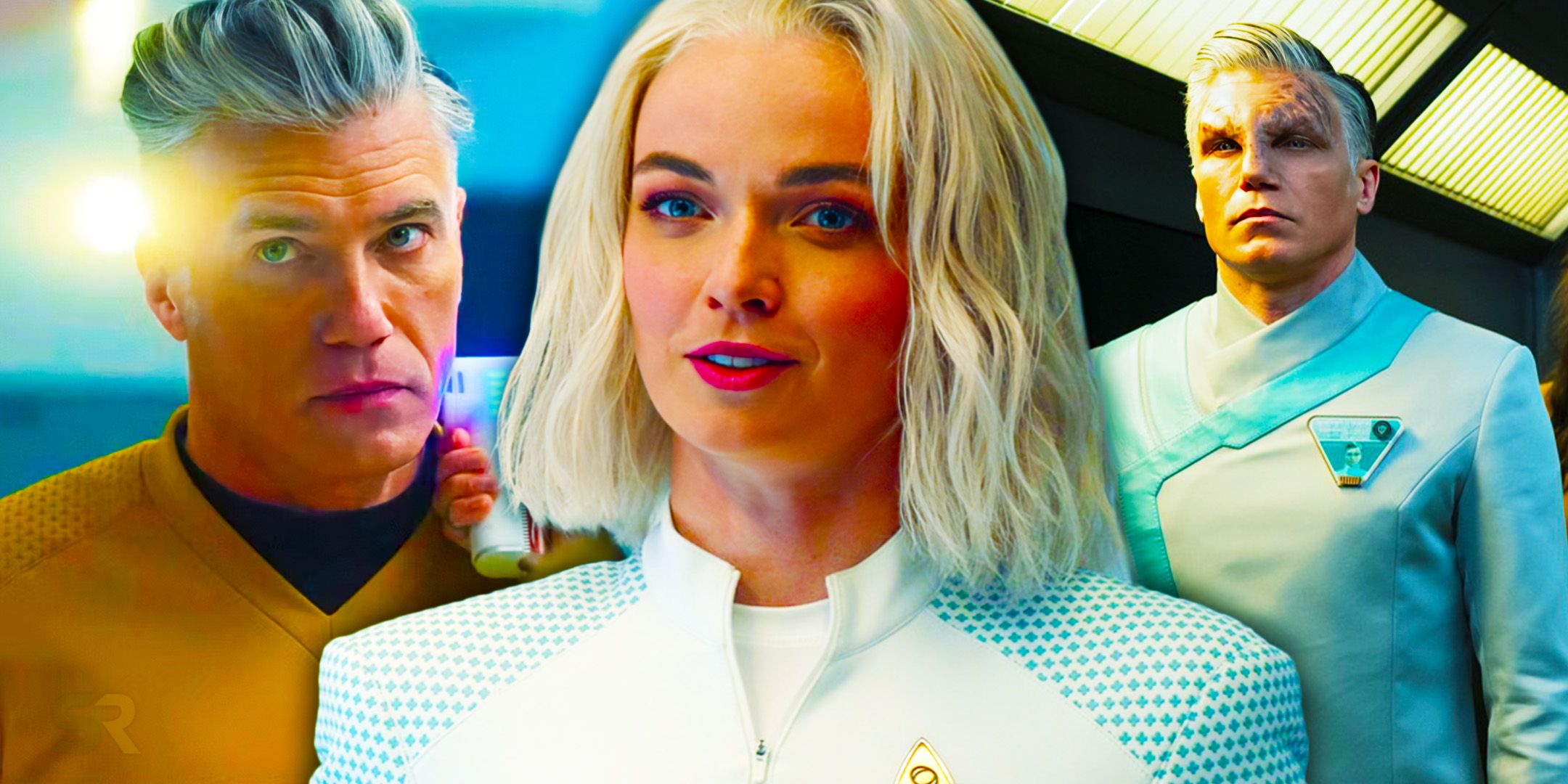 La tercera temporada de Star Trek: Strange New Worlds recuerda al genio de Chapel de las temporadas 1 y 2