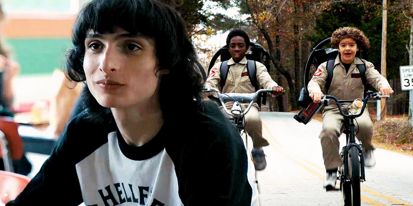 Las fotos del set de la quinta temporada de Stranger Things muestran a la pandilla reunida nuevamente en sus bicicletas (con un nuevo miembro)