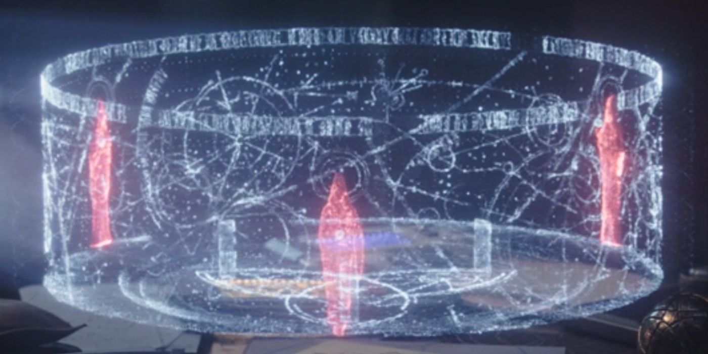 Sala de mapas de Arcana en Ahsoka