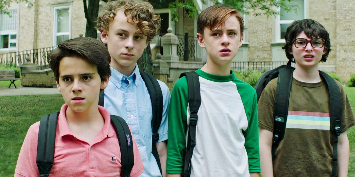 Los actores del Club de los perdedores de IT se reúnen 5 años después de la adaptación de Stephen King (menos 3 miembros)