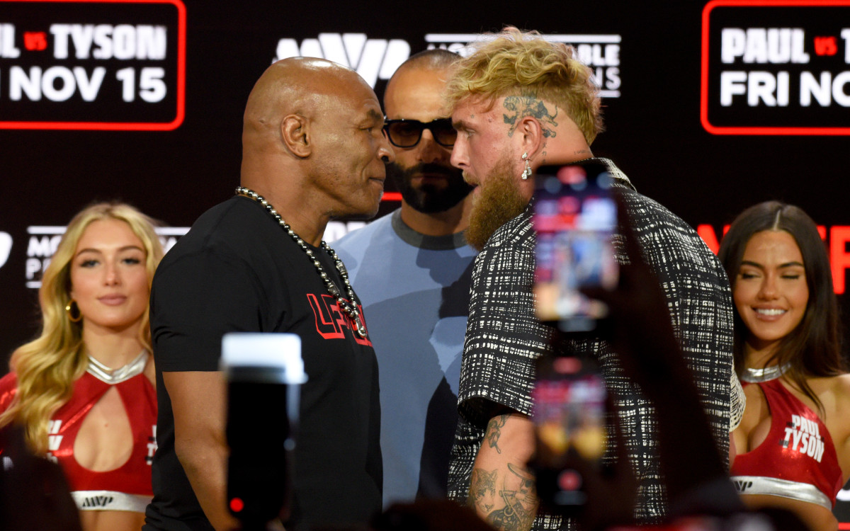 Mike Tyson se muestra seguro de vencer a Jake Paul: ‘correrá como un ladrón’