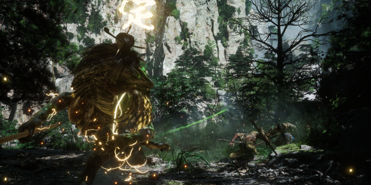 Mito negro: Wukong - Cómo curar el veneno