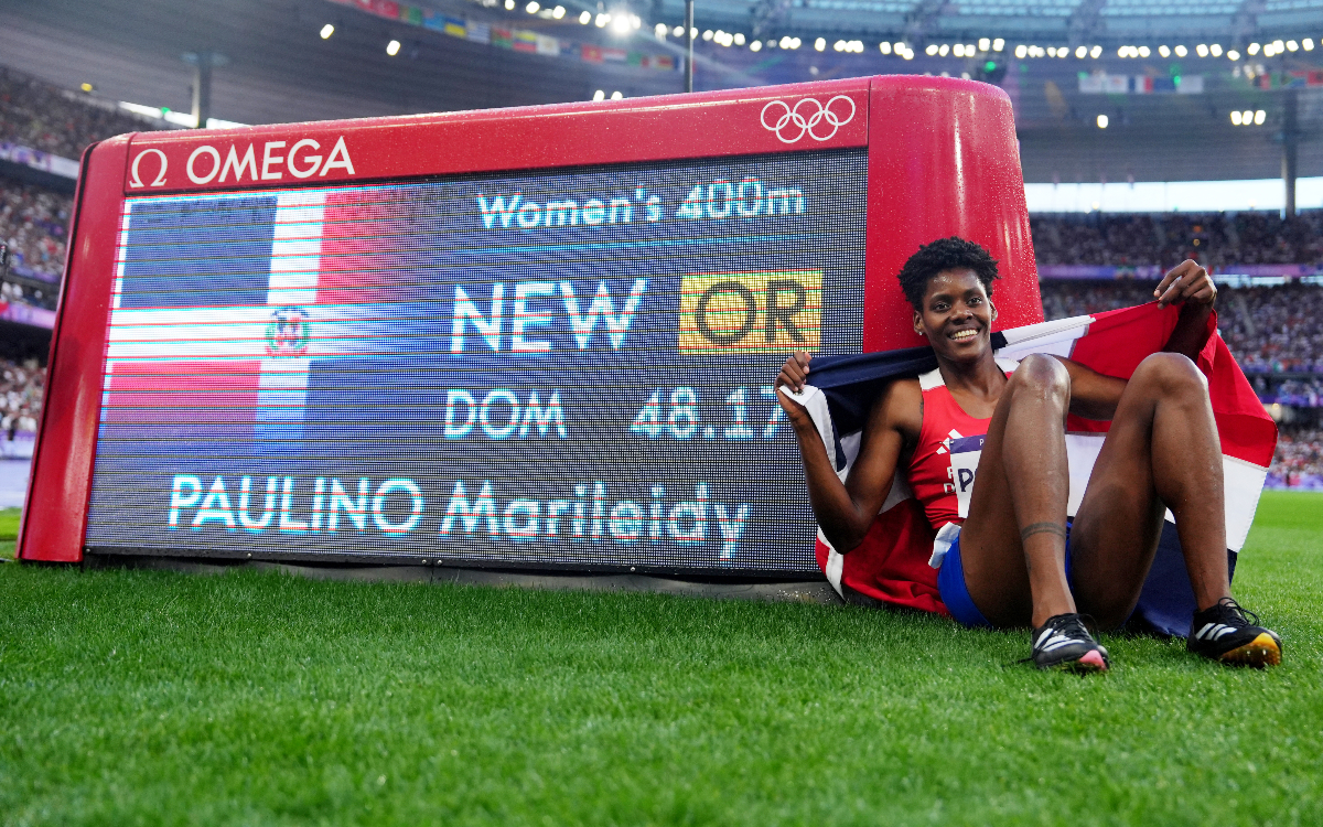 París 2024: Marileidy Paulino se lleva oro y récord olímpico