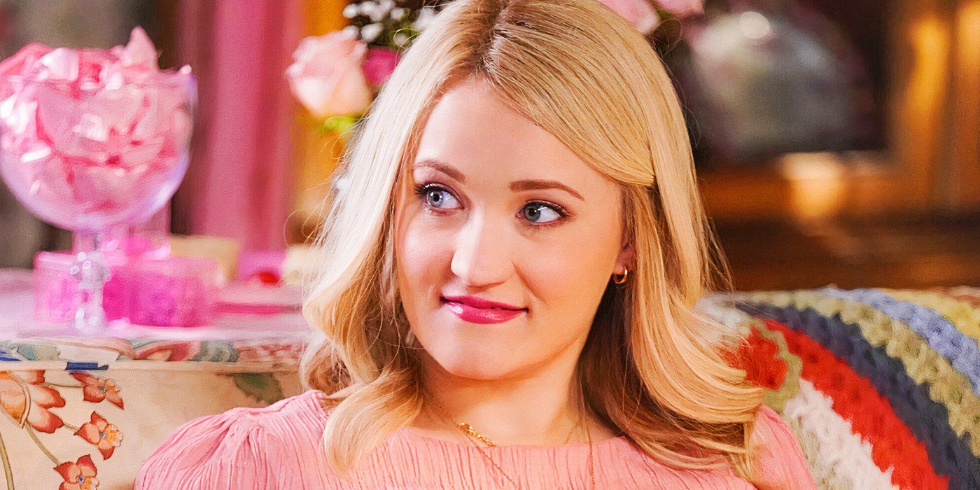 Primer vistazo al regreso de Emily Osment en las fotos BTS del primer matrimonio de Georgie y Mandy