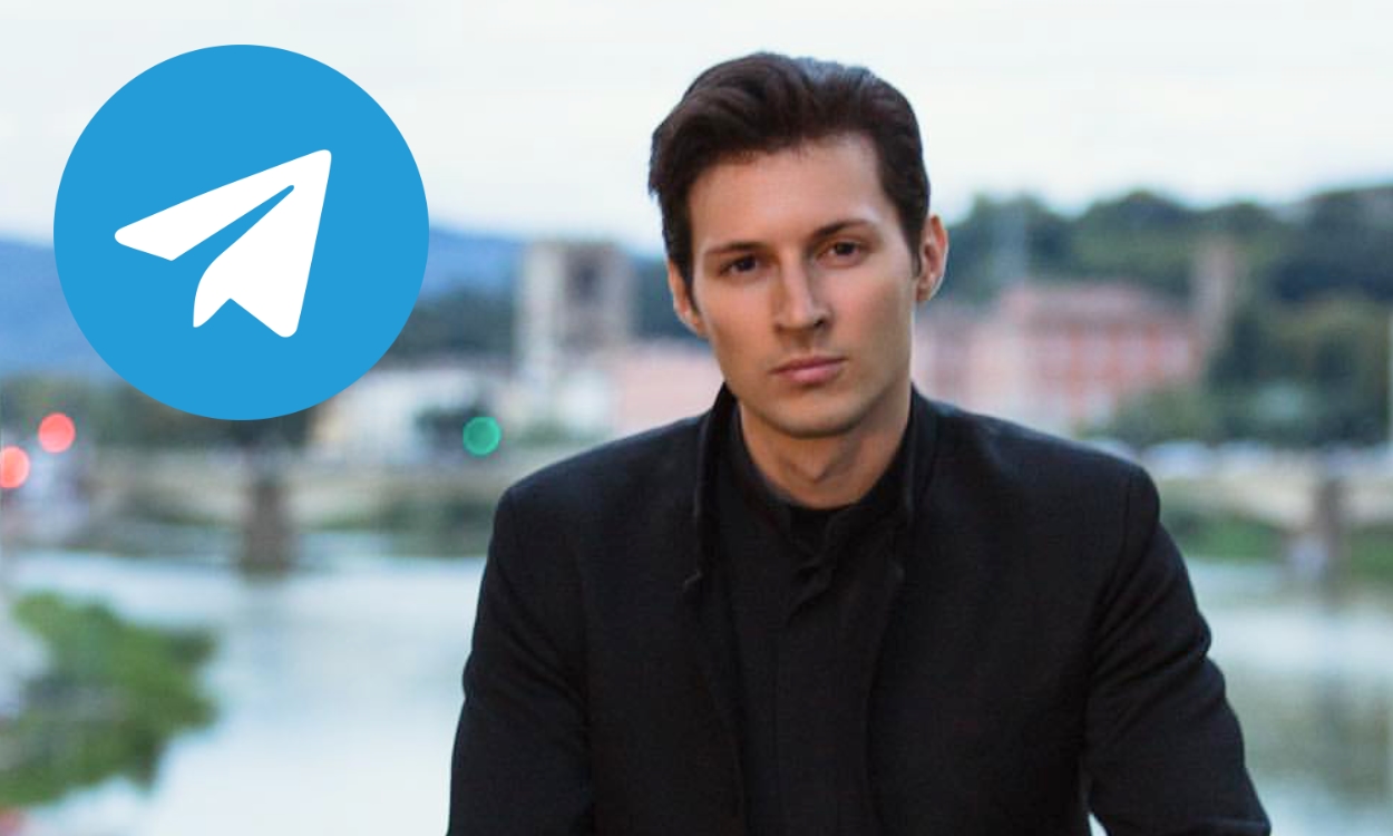 Reportan arresto de fundador y CEO de Telegram, Pavel Durov