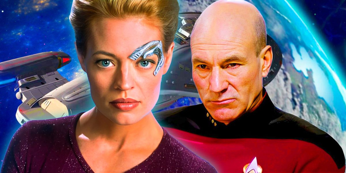 Siete de nueve solo fue posible gracias a Picard en Star Trek: TNG