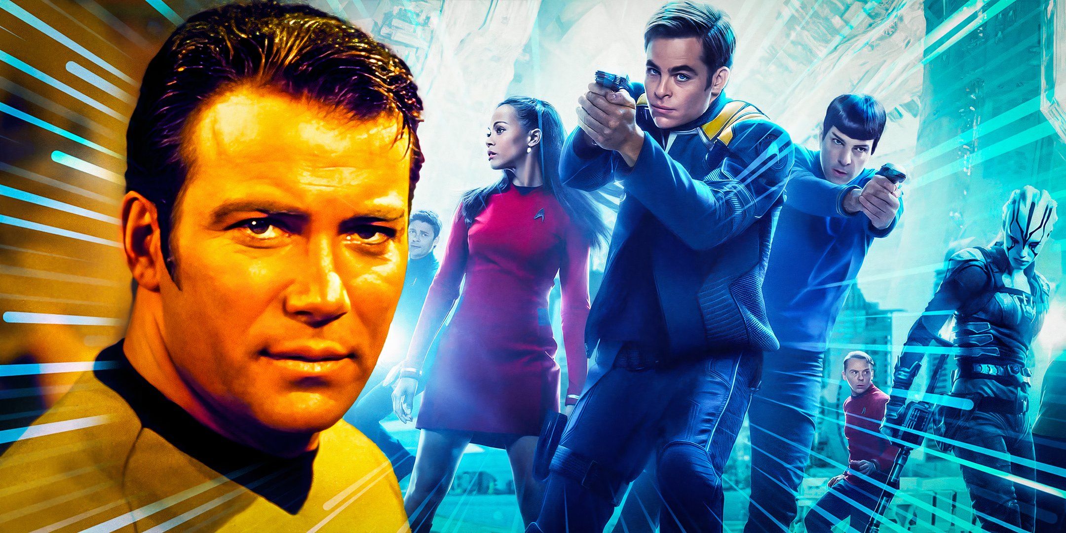 Star Trek Beyond hizo lo más genial con el clásico discurso del Capitán Kirk