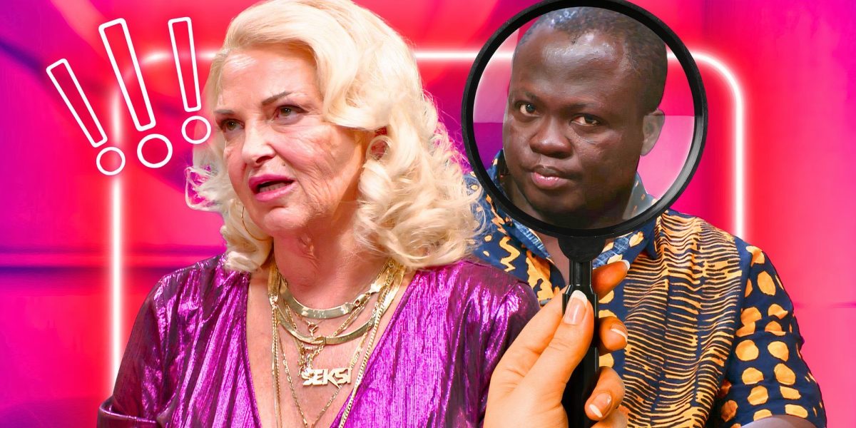 Todo en 90 días: "¡Nacido en Estados Unidos!": La estadounidense Angela quiere que deporten a Michael (¿arruinará su nueva vida por despecho?)