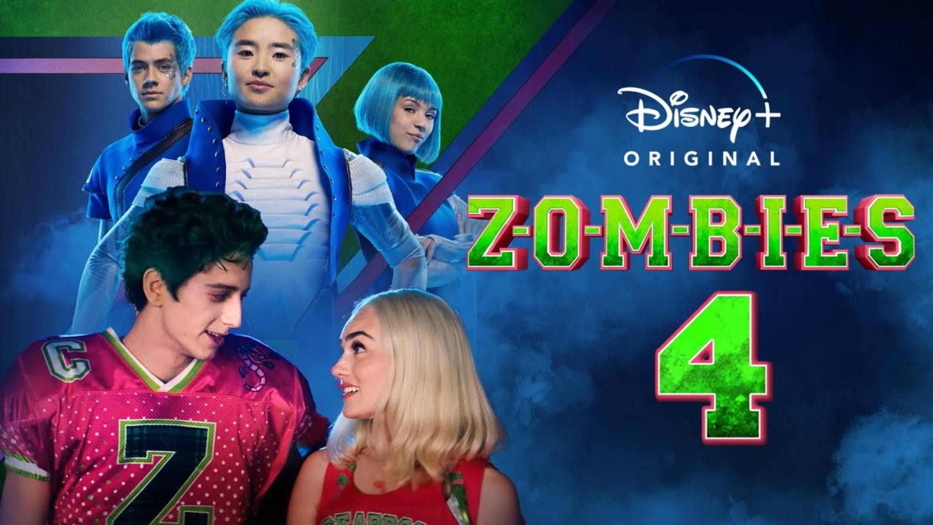 Tráiler de Zombies 4 (2024)