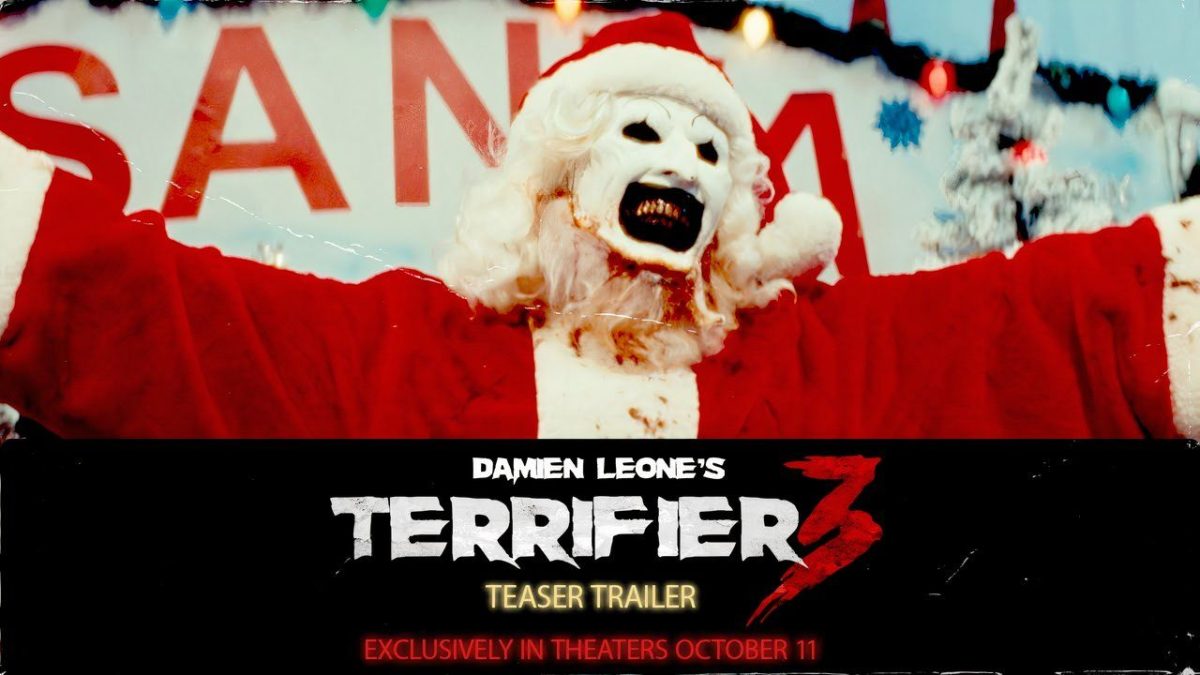 Tráiler oficial de Terrifier 3