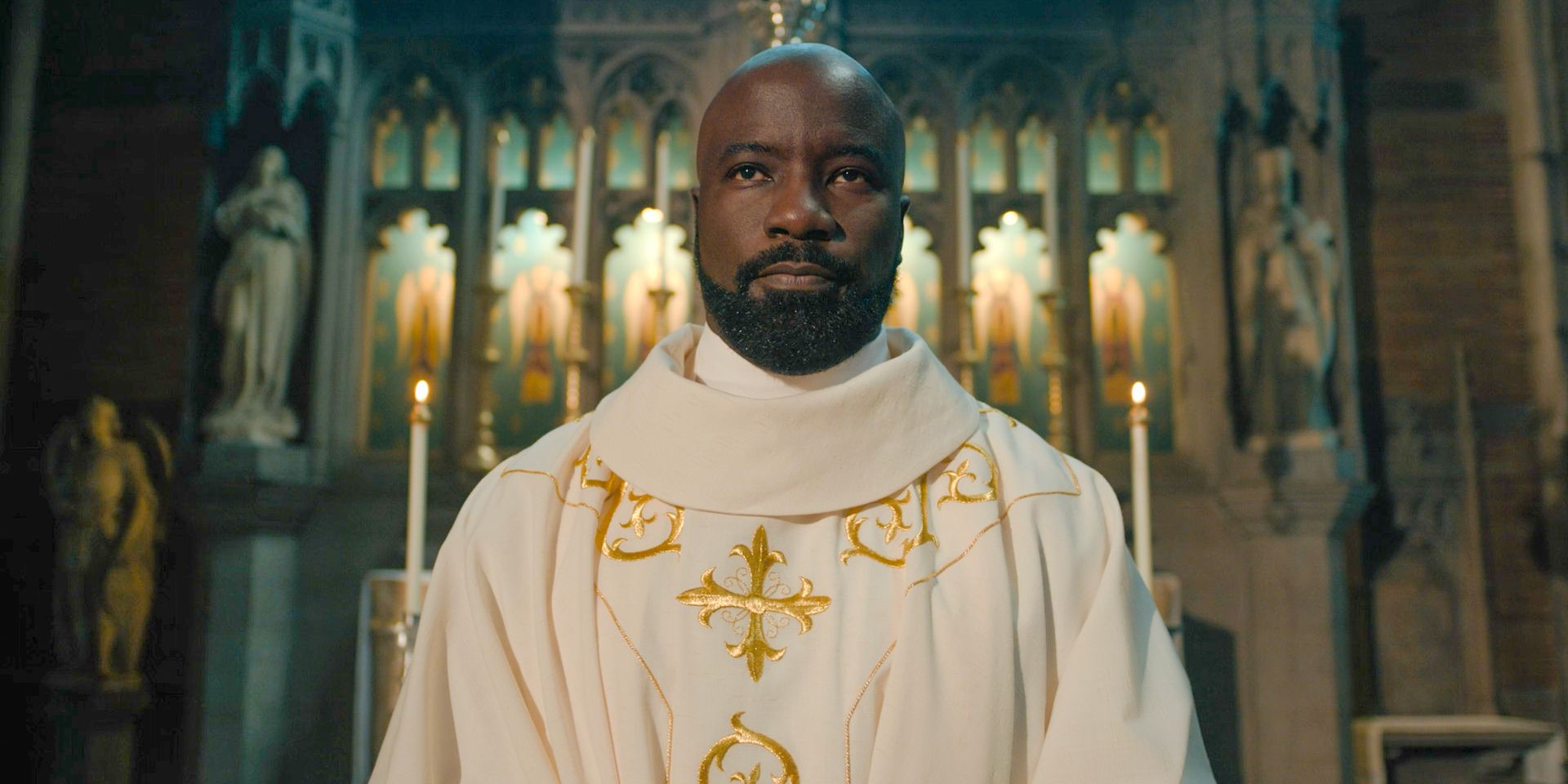 "Tuve que sentarme un rato": el final malvado de la temporada 4 recibe una respuesta sincera de Mike Colter