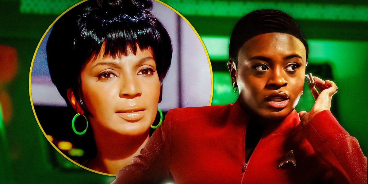 Uhura se acerca cada vez más a Nichelle Nichols en la tercera temporada de Star Trek: Strange New Worlds