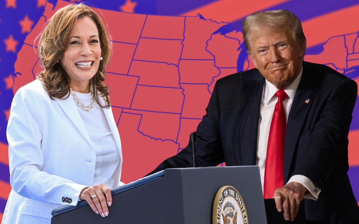 Harris recorta ventaja contra Trump en Florida: sondeo