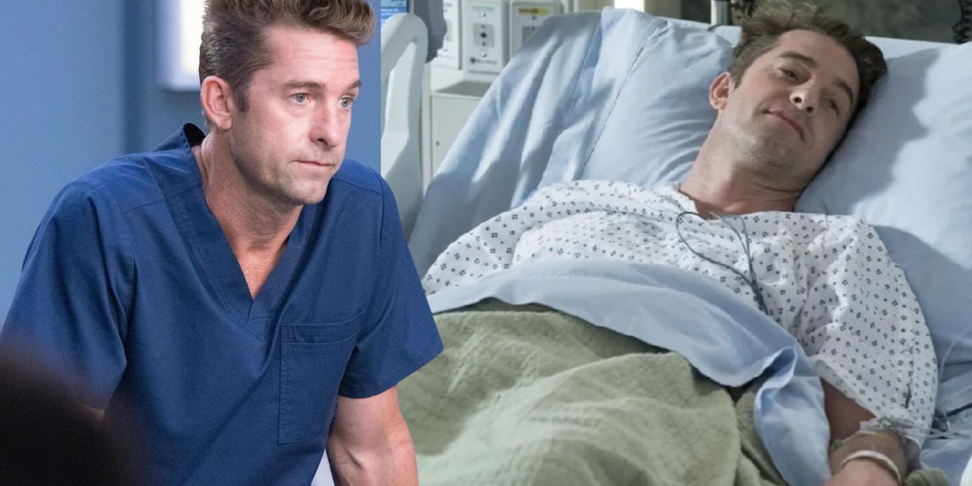 ¿Quién es Nick Marsh en Grey’s Anatomy?