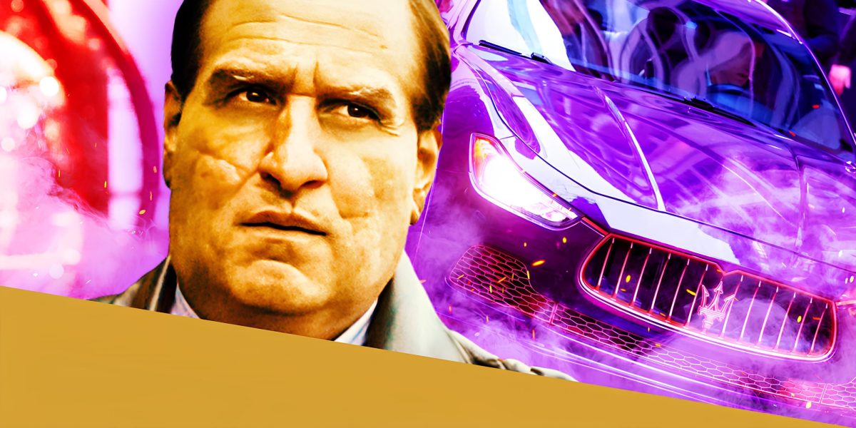 ¿Por qué Oz Cobb conduce un coche morado en The Penguin?