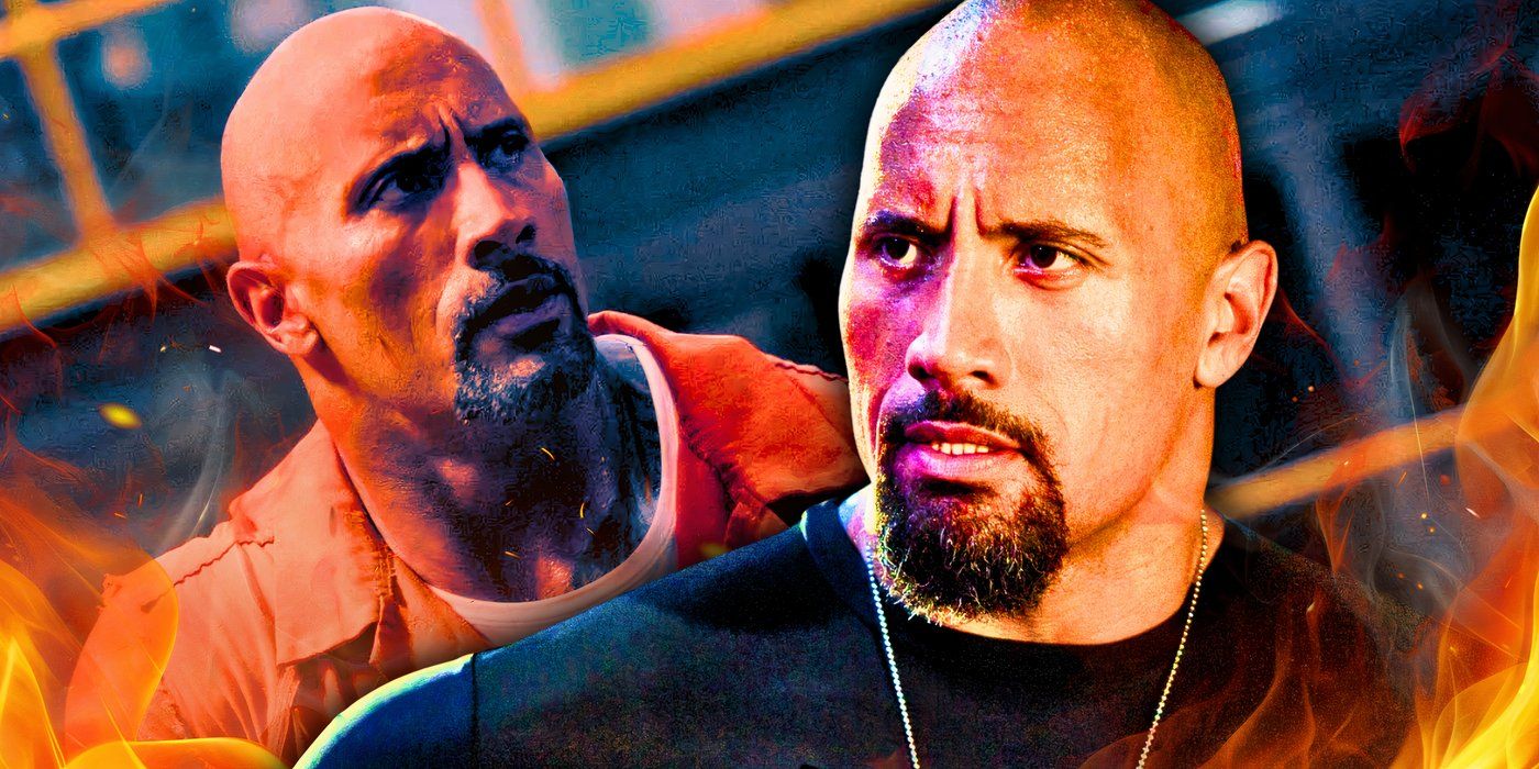 Dwayne Johnson interpretó al villano en una película de acción con un elenco impresionante dos años antes de Fast Five