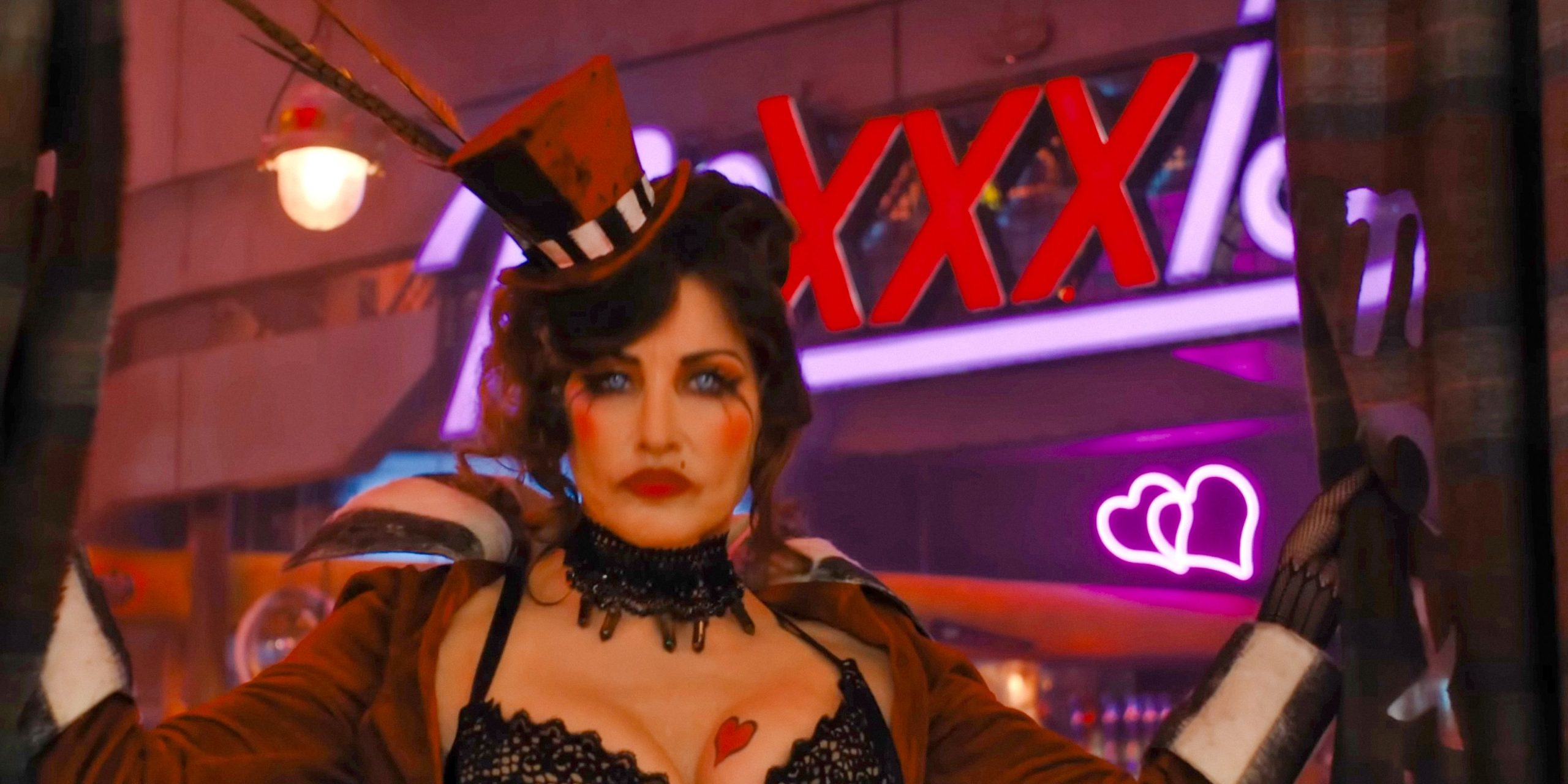 Gina Gershon: ¿Dónde has visto antes a la actriz de Borderlands Mad Moxxi?