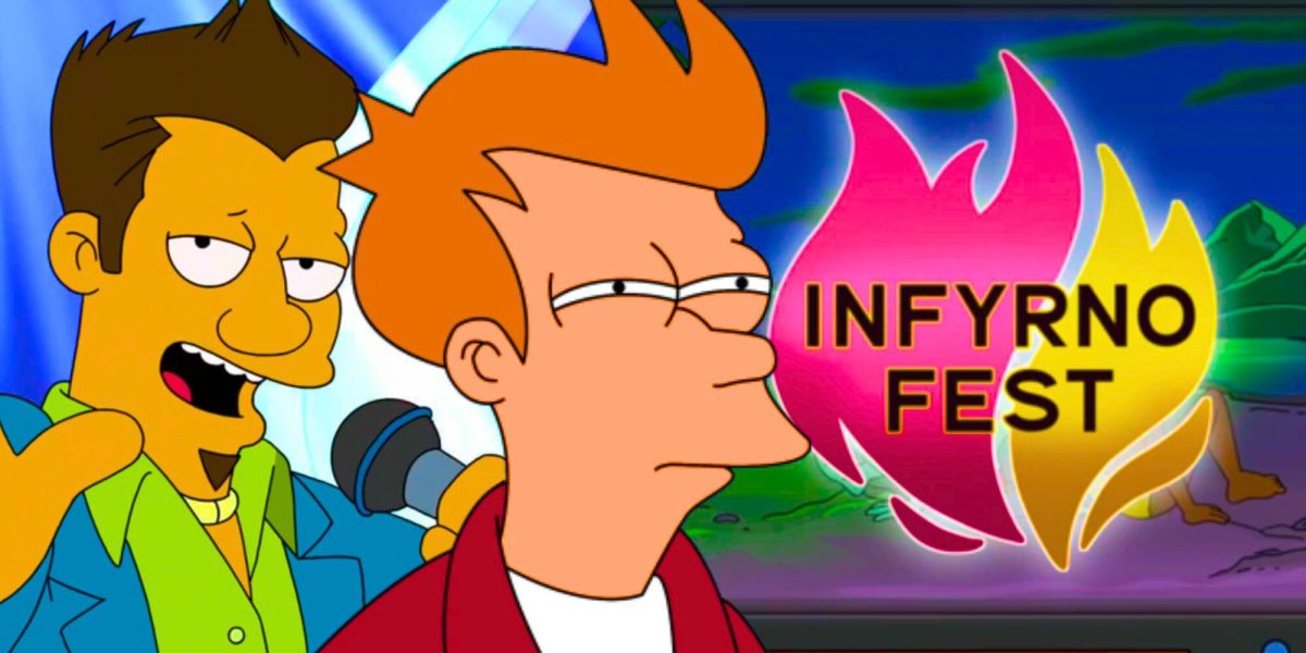 La parodia del Festival Fyre de la temporada 12 de Futurama casi mejora el evento real