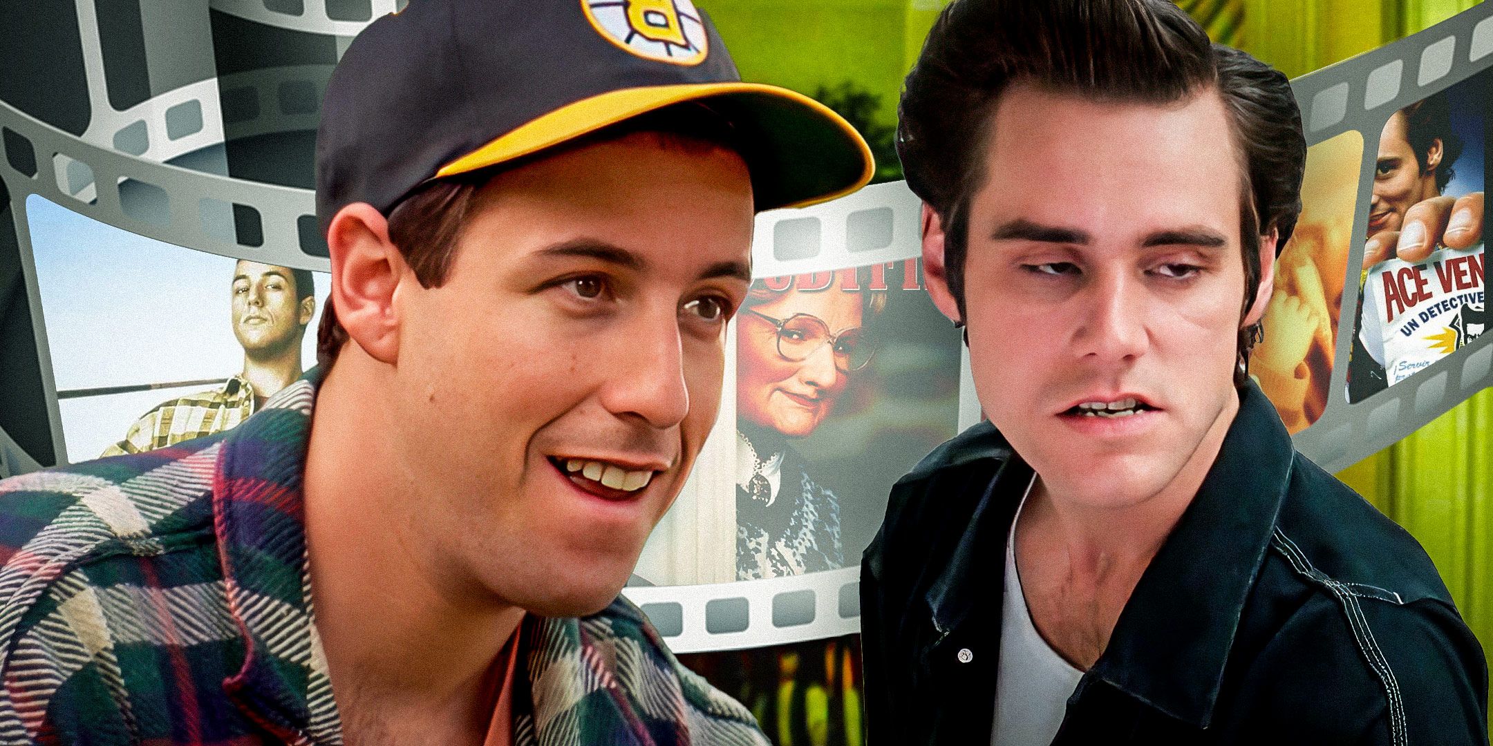 El póster de Buds Netflix definitivamente llamó mi atención: si la serie Adam Sandler y Jim Carrey es real, explicó