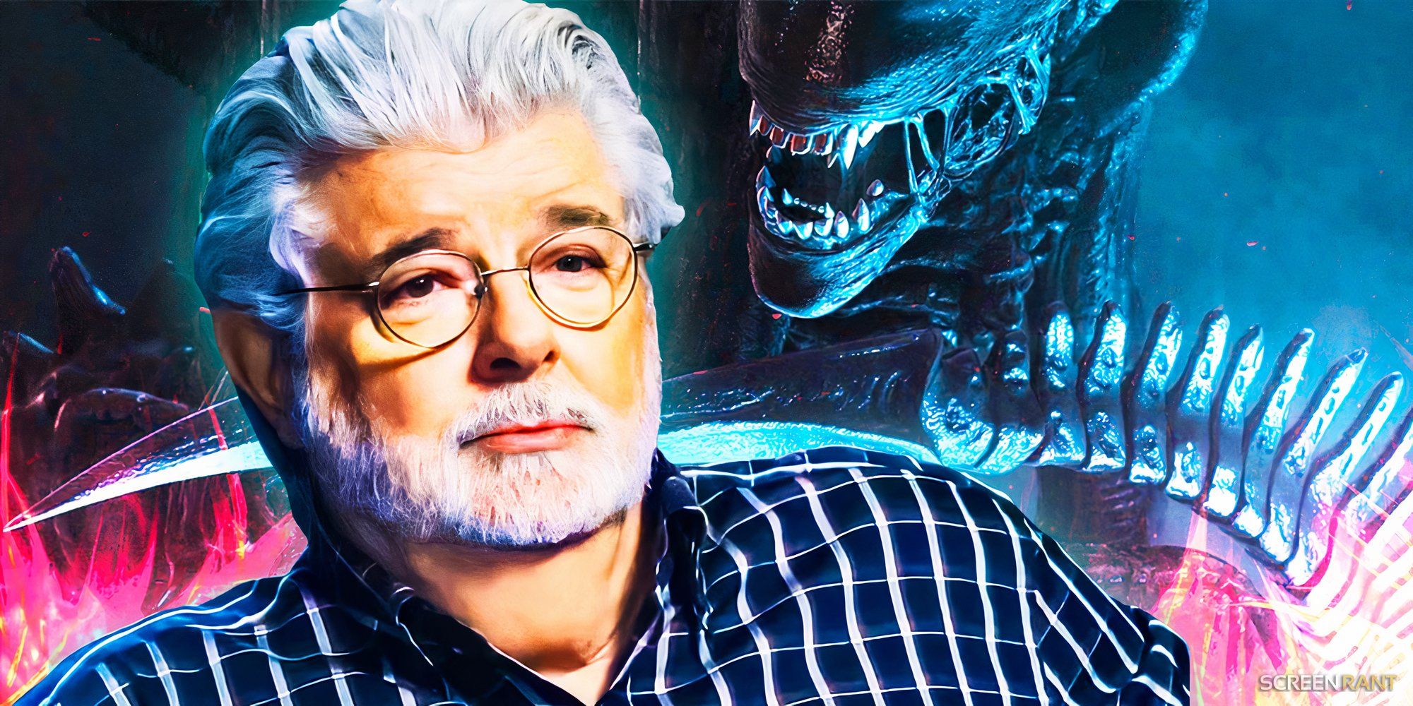 La aterradora atracción alienígena de Disney que George Lucas ayudó a crear y lo que le pasó
