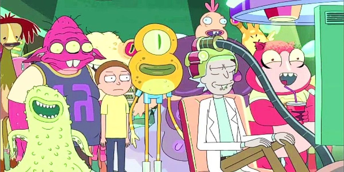Por fin tiene sentido por qué Rick y Morty siguen revisitando Blips and Chitz
