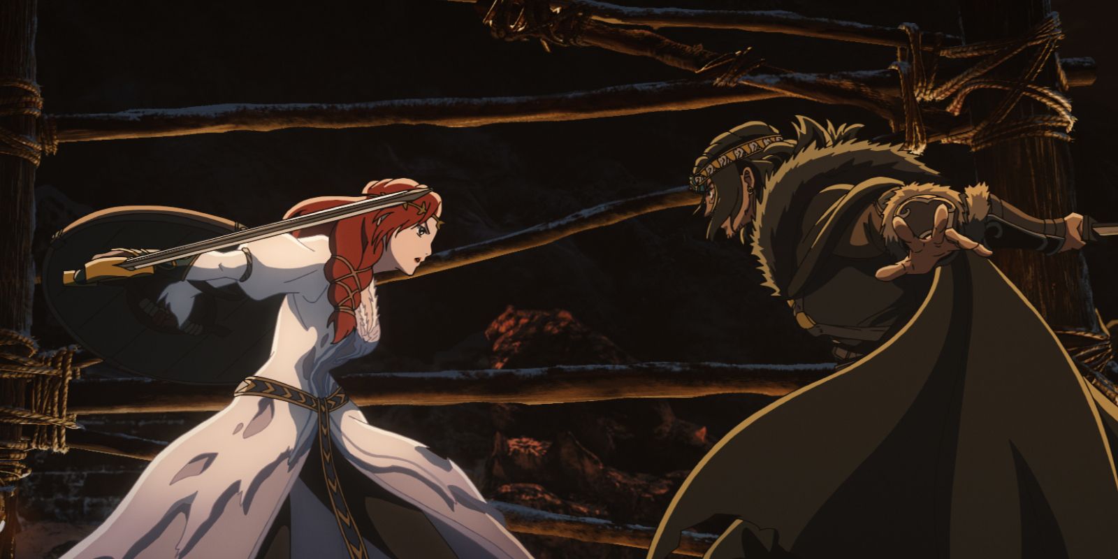 El Señor de los Anillos: La Guerra de los Rohirrim copia el controvertido romance de Galadriel de Los Anillos del Poder, pero no tendrá tanta reacción