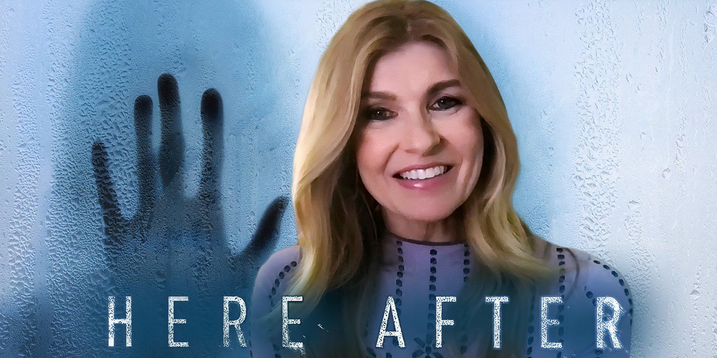 Connie Britton habla sobre las influencias de la vida real en el thriller de terror Here After y la “historia importante” de Winner
