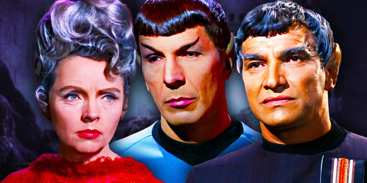 Los padres originales de Spock no aparecieron juntos después de Star Trek de 1960