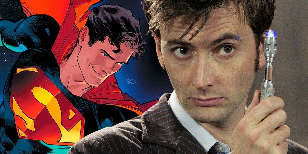 Los nuevos monstruos de Superman parecen sacados de un especial de Navidad de Doctor Who (tengo el clip para probarlo)